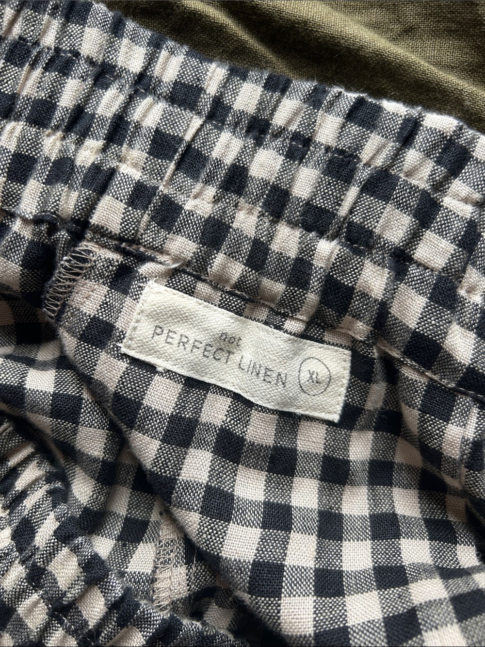 notPERFECTLINEN Sion skirt - Picture 2 of 3